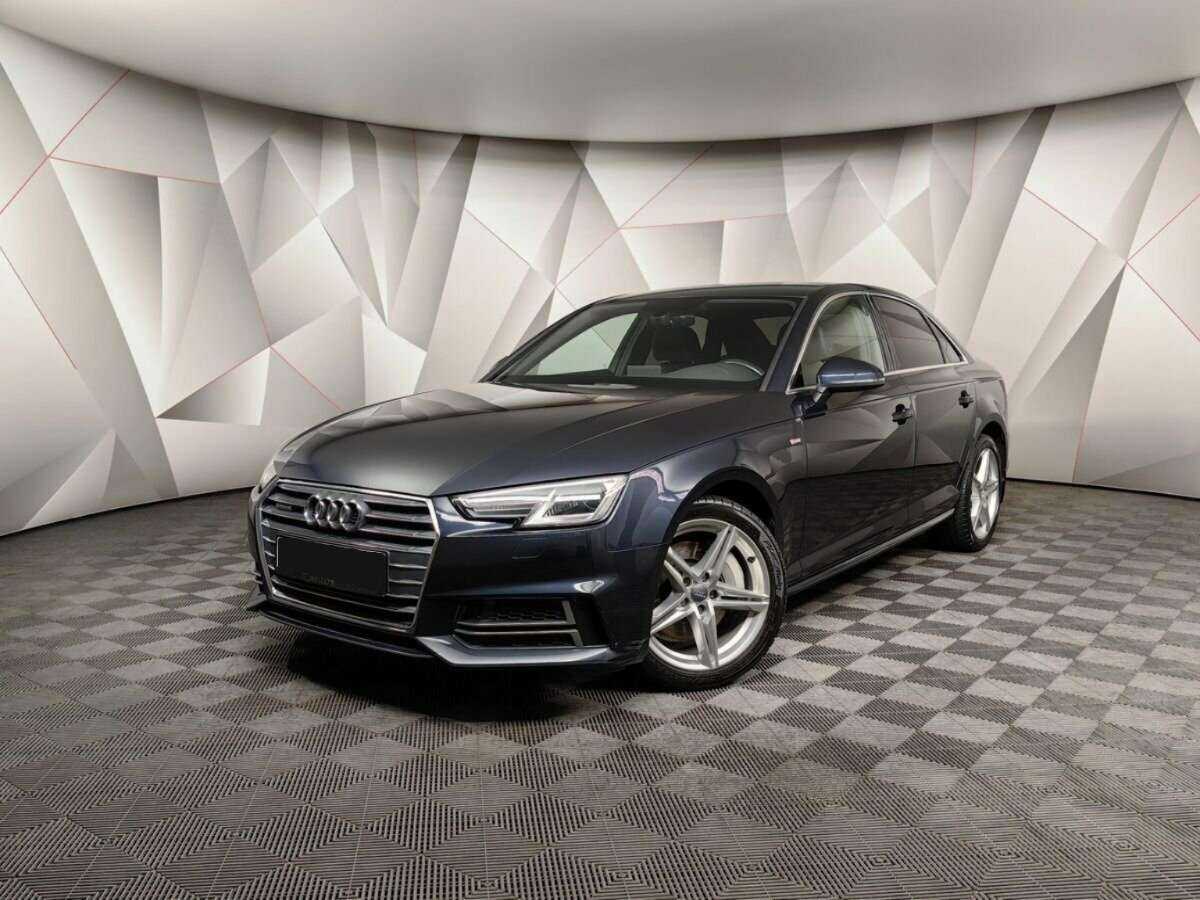Купить Audi A4 с пробегом. Фото: #0