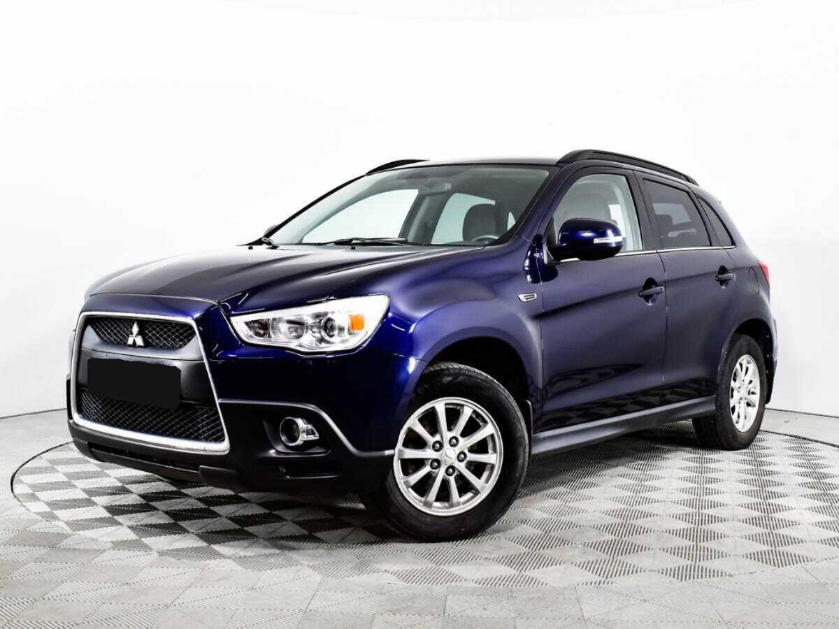 Купить Mitsubishi ASX с пробегом. Посмотреть фото