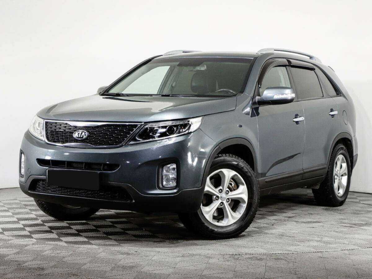 Купить Kia Sorento с пробегом. Фото: #0