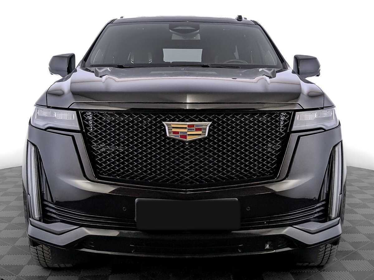 Купить Cadillac Escalade с пробегом. Фото: #1