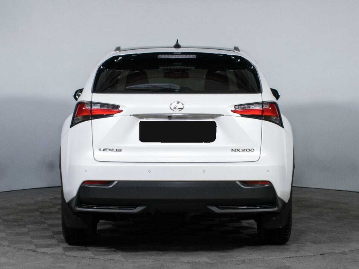 Купить Lexus NX с пробегом. Фото: #5