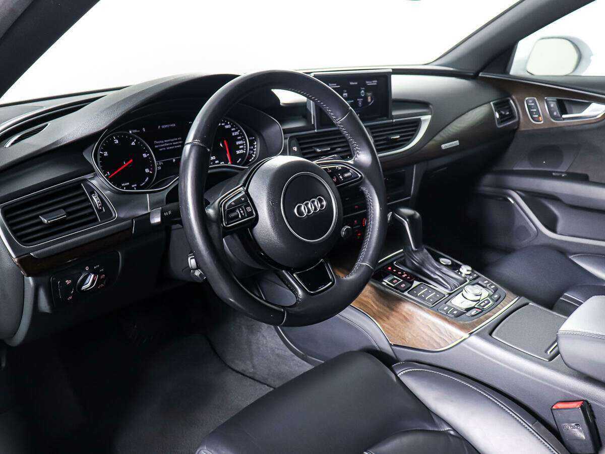 Купить Audi A7 с пробегом. Фото: #12