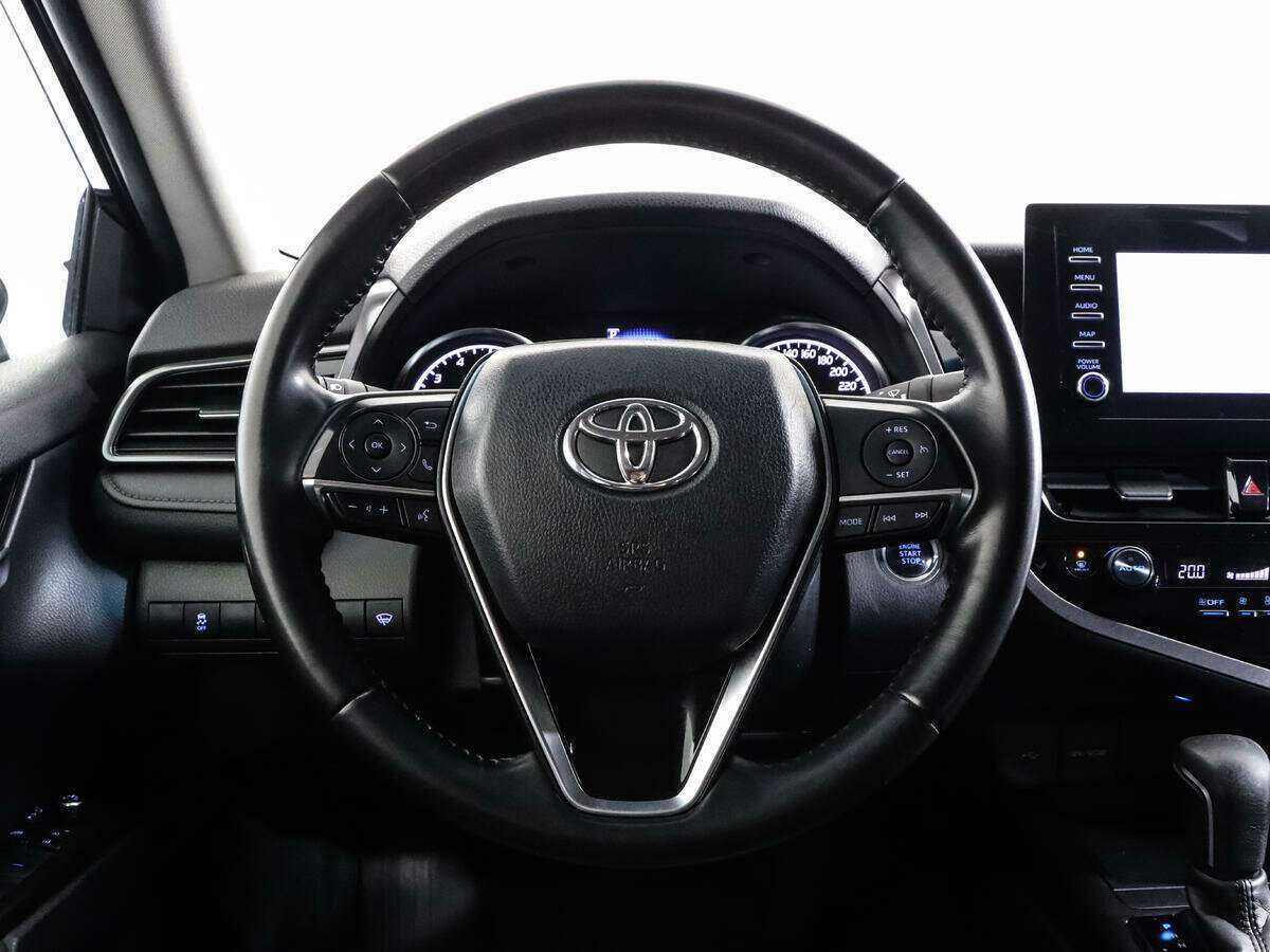Купить Toyota Camry с пробегом. Фото: #11