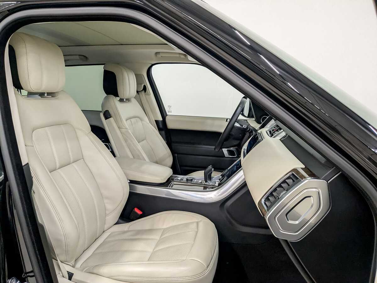 Купить Land Rover Range Rover Sport с пробегом. Фото: #23