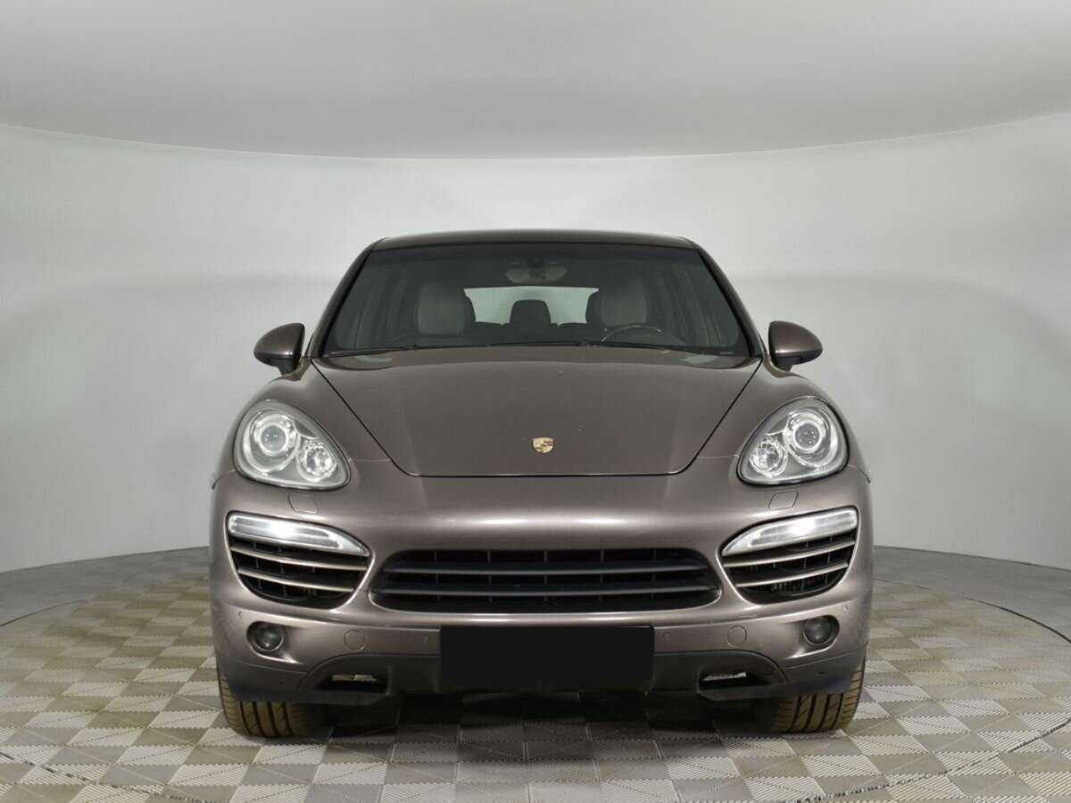 Купить Porsche Cayenne с пробегом. Фото: #2