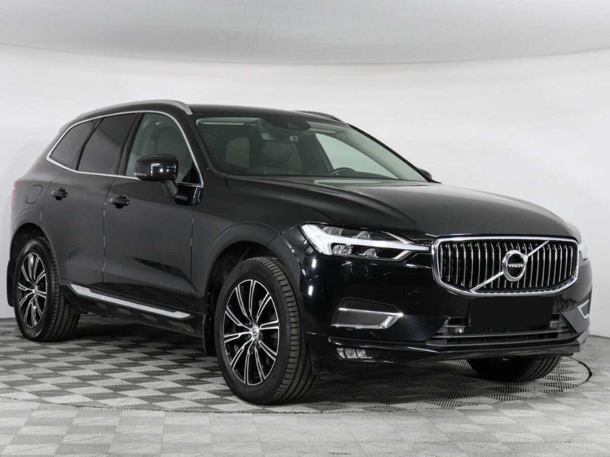 Купить Volvo XC60 с пробегом. Фото: #2