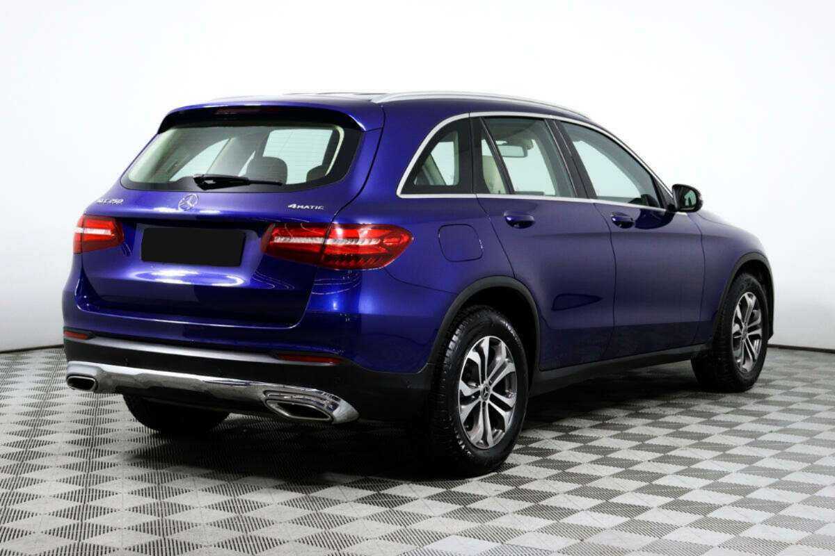 Купить Mercedes-Benz GLC с пробегом. Фото: #4