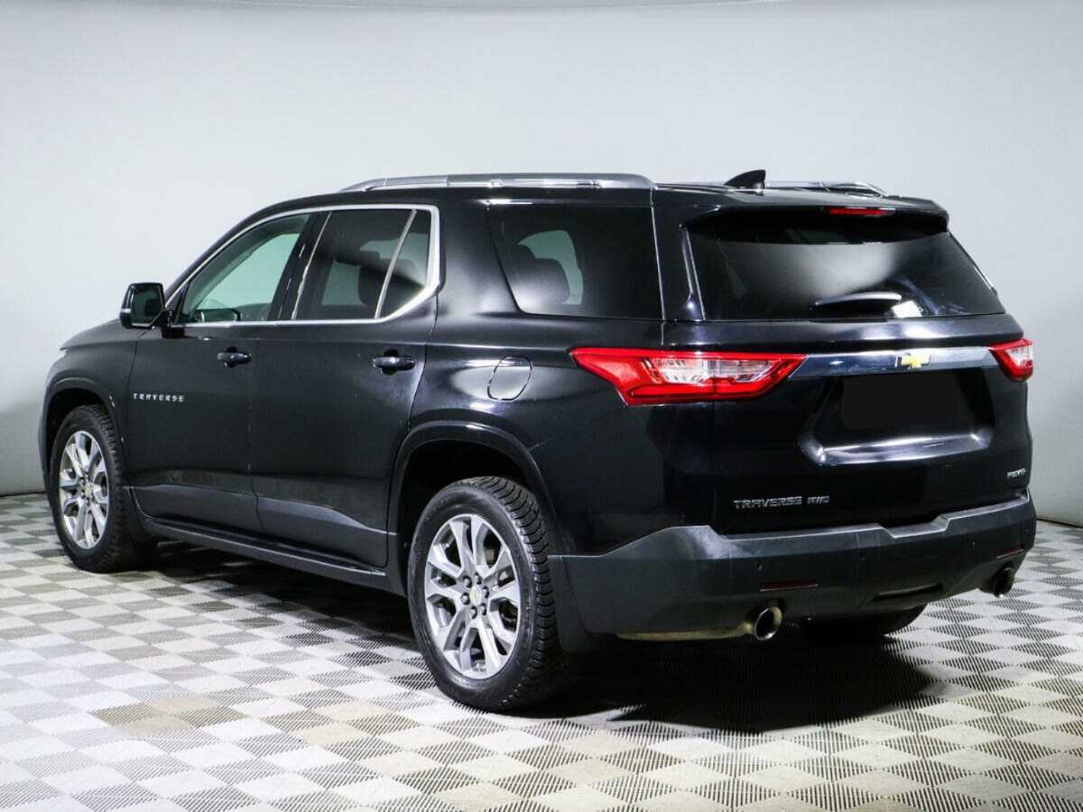 Купить Chevrolet Traverse с пробегом. Фото: #6