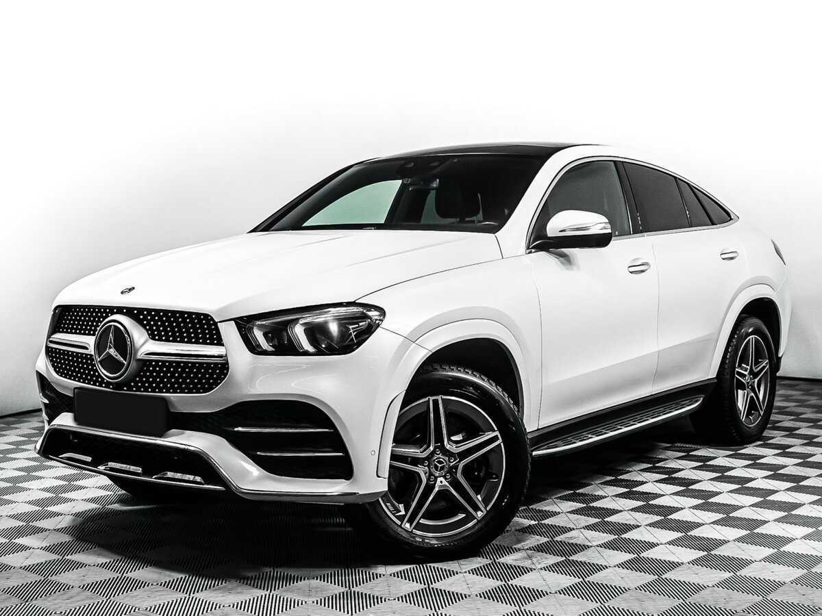 Купить Mercedes-Benz GLE Coupe с пробегом. Посмотреть фото
