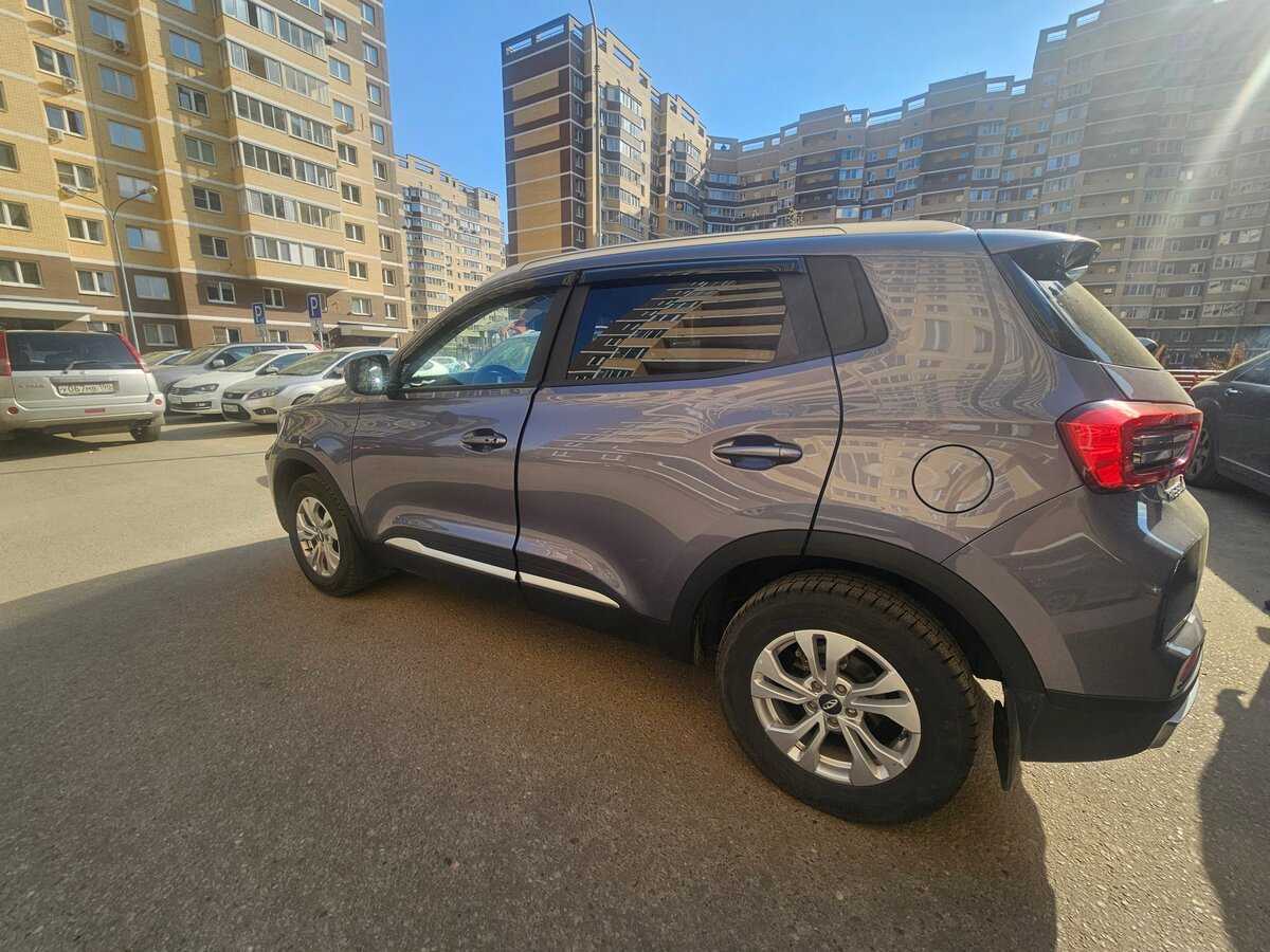 Купить Chery Tiggo 4 Pro с пробегом. Фото: #3