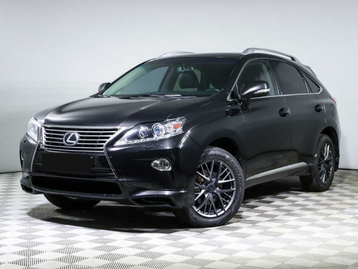 Купить Lexus RX с пробегом. Посмотреть фото