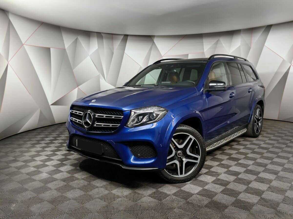 Купить Mercedes-Benz GLS с пробегом. Посмотреть фото