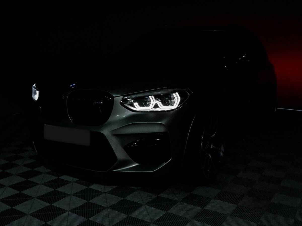 Купить BMW X3 M с пробегом. Фото: #32