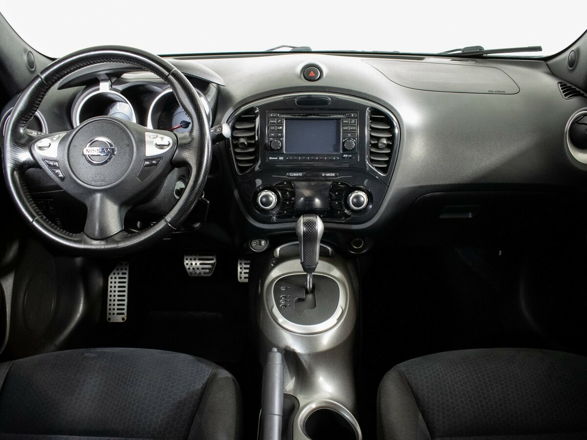 Купить Nissan Juke с пробегом. Фото: #8