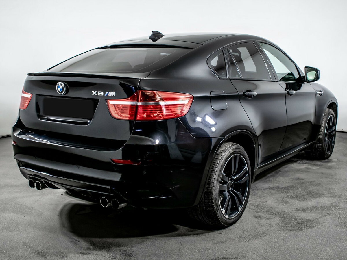 Купить BMW X6 M с пробегом. Фото: #4