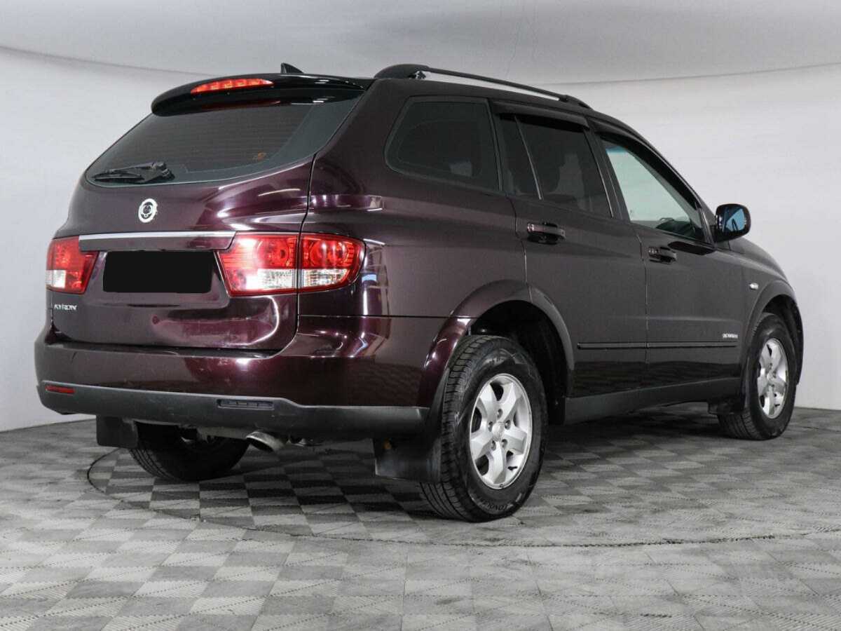 Купить SsangYong Kyron с пробегом. Фото: #2