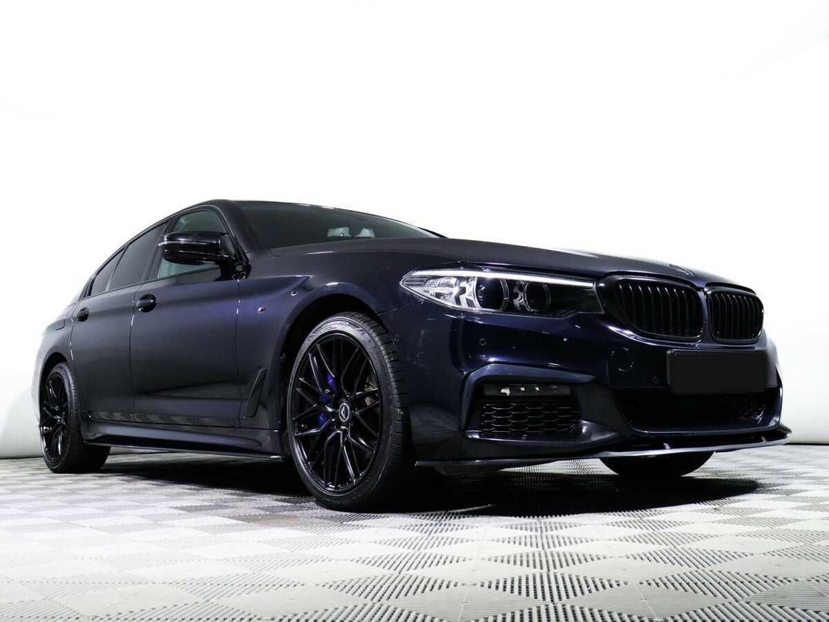 Купить BMW 5 серии с пробегом. Фото: #18