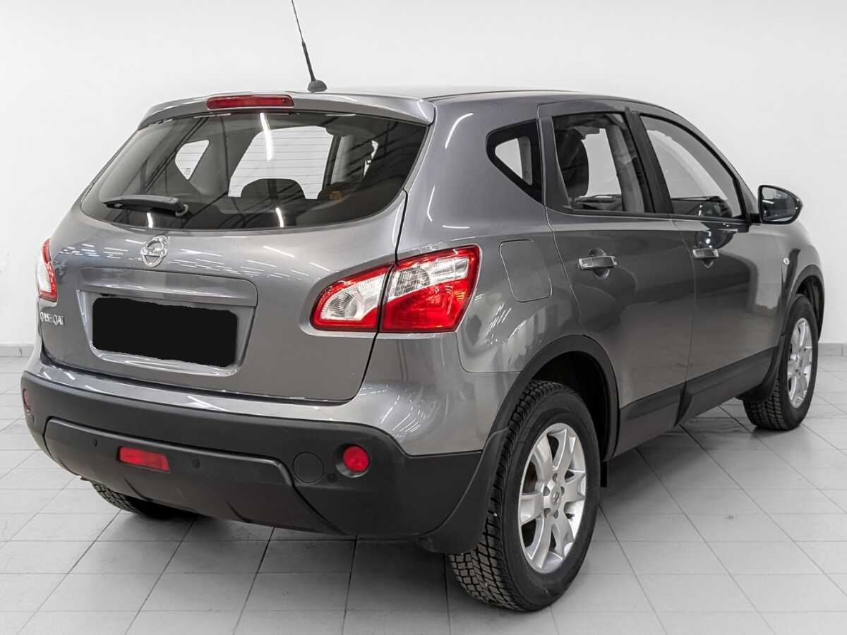 Купить Nissan Qashqai с пробегом. Фото: #4