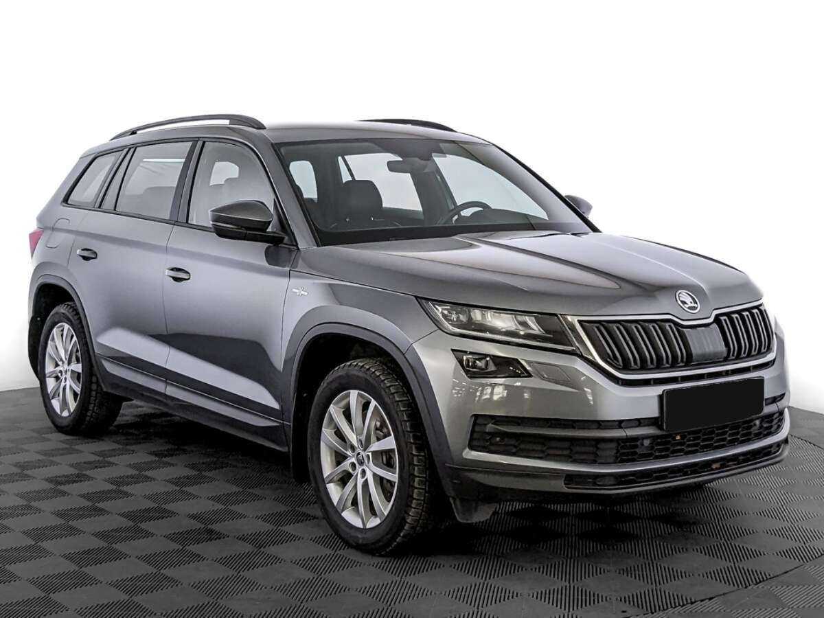 Купить Skoda Kodiaq с пробегом. Фото: #2