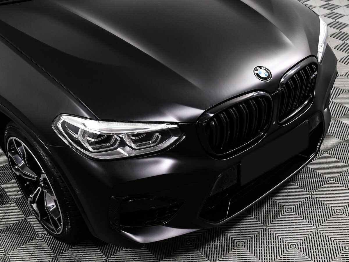 Купить BMW X4 M с пробегом. Фото: #18