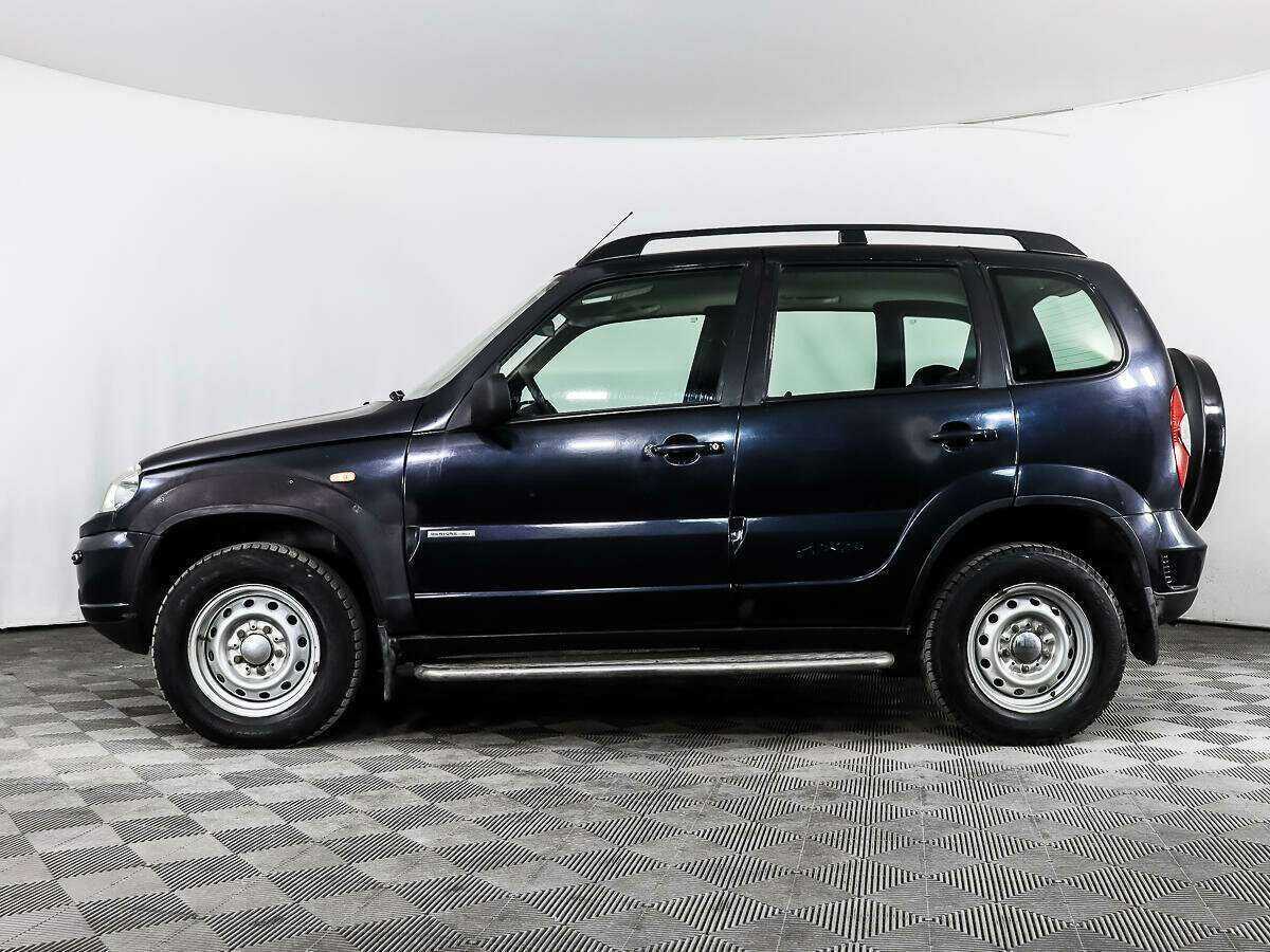 Купить Chevrolet Niva с пробегом. Фото: #7