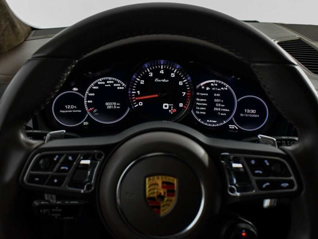 Купить Porsche Cayenne с пробегом. Фото: #28