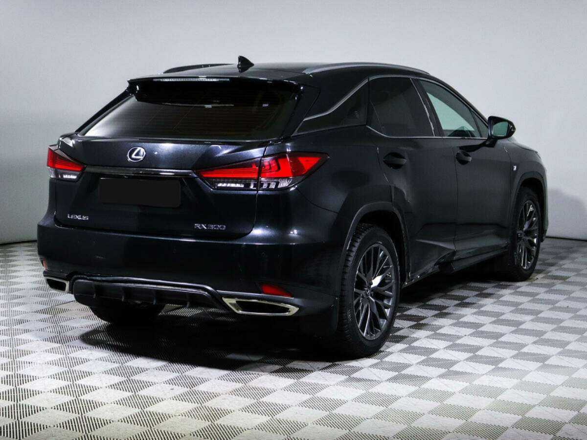Купить Lexus RX с пробегом. Фото: #3