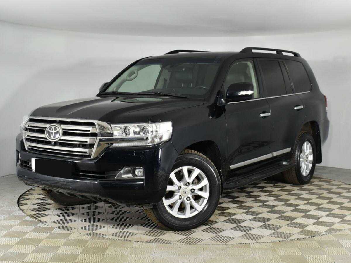 Купить Toyota Land Cruiser с пробегом. Фото: #0