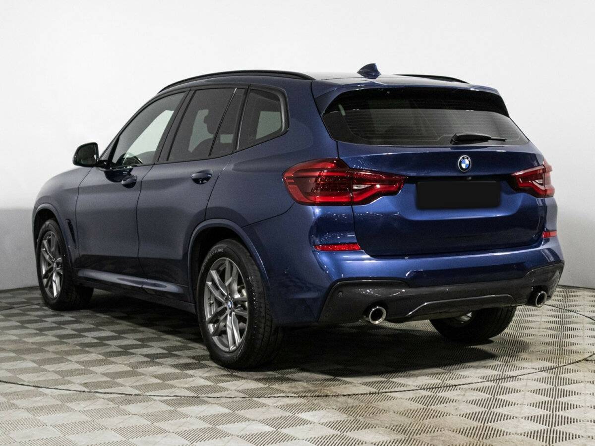 Купить BMW X3 с пробегом. Фото: #6