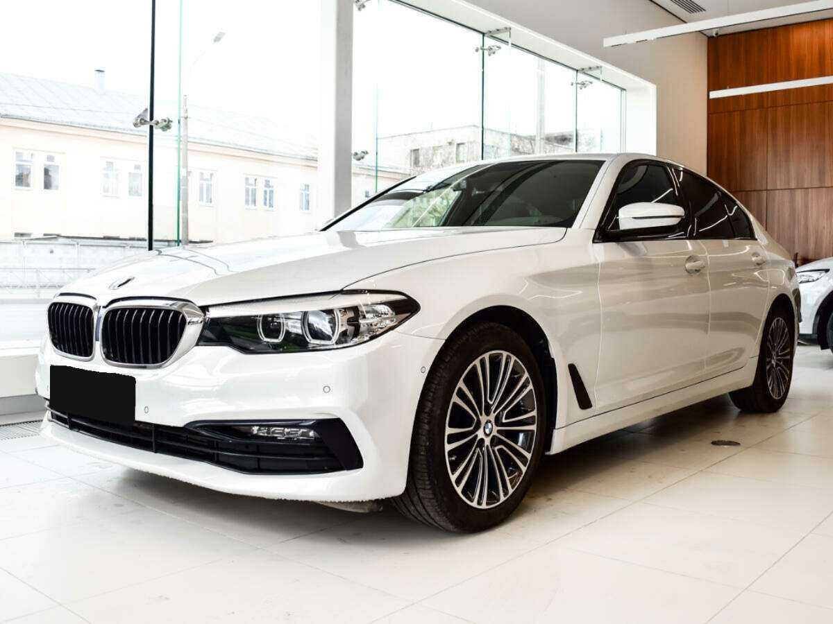 Купить BMW 5 серии с пробегом. Фото: #0