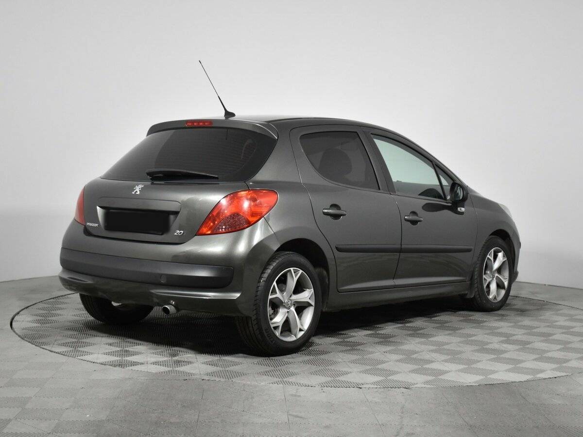 Купить Peugeot 207 с пробегом. Фото: #4