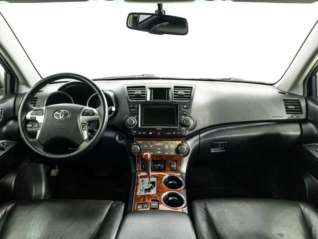 Купить Toyota Highlander с пробегом. Фото: #12