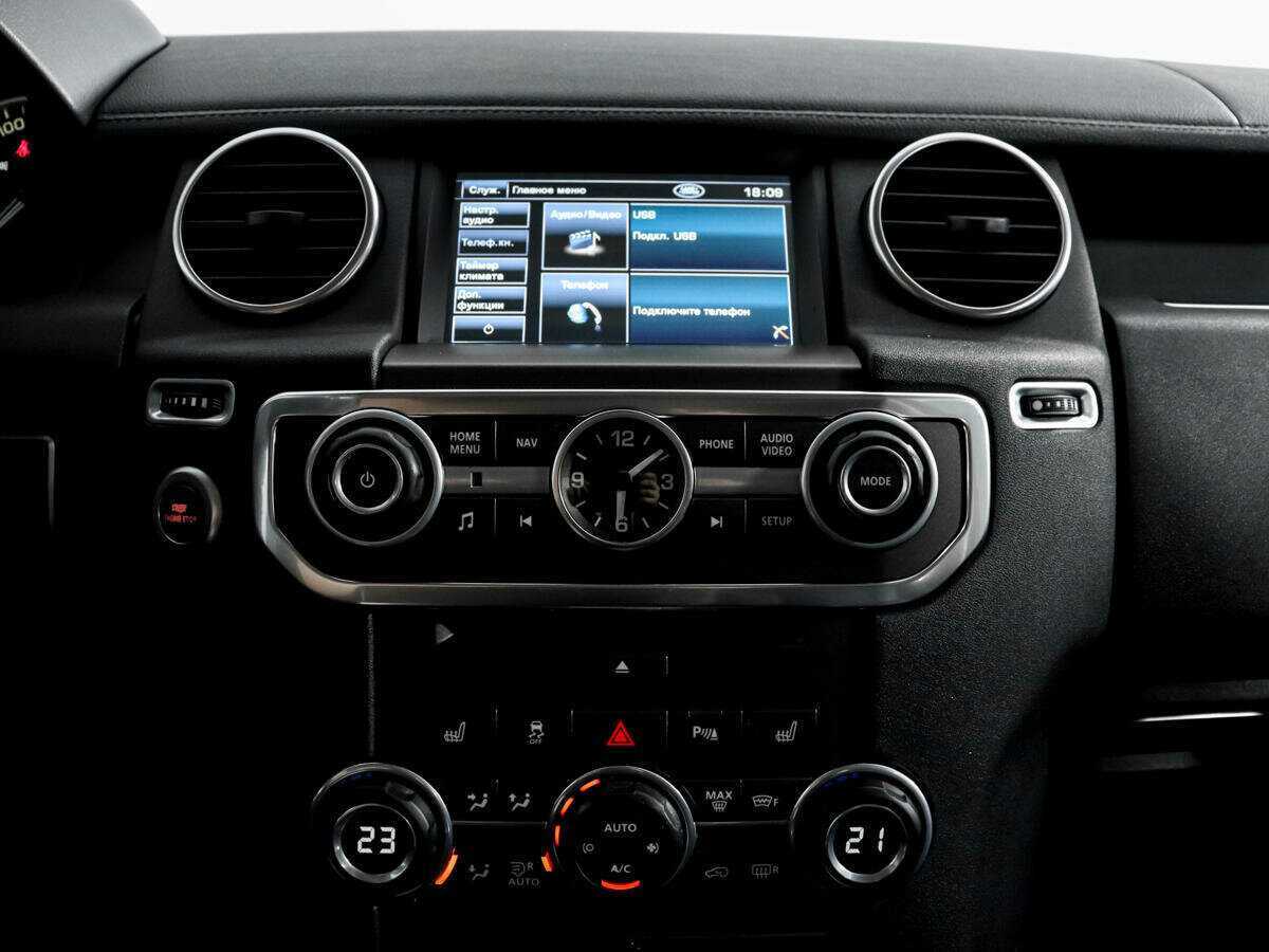 Купить Land Rover Discovery с пробегом. Фото: #13