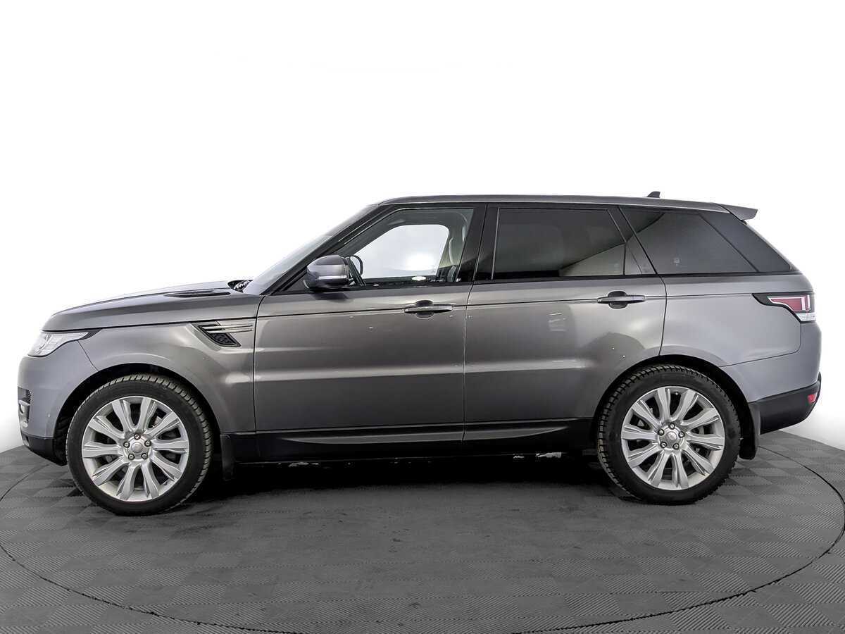 Купить Land Rover Range Rover Sport с пробегом. Фото: #7