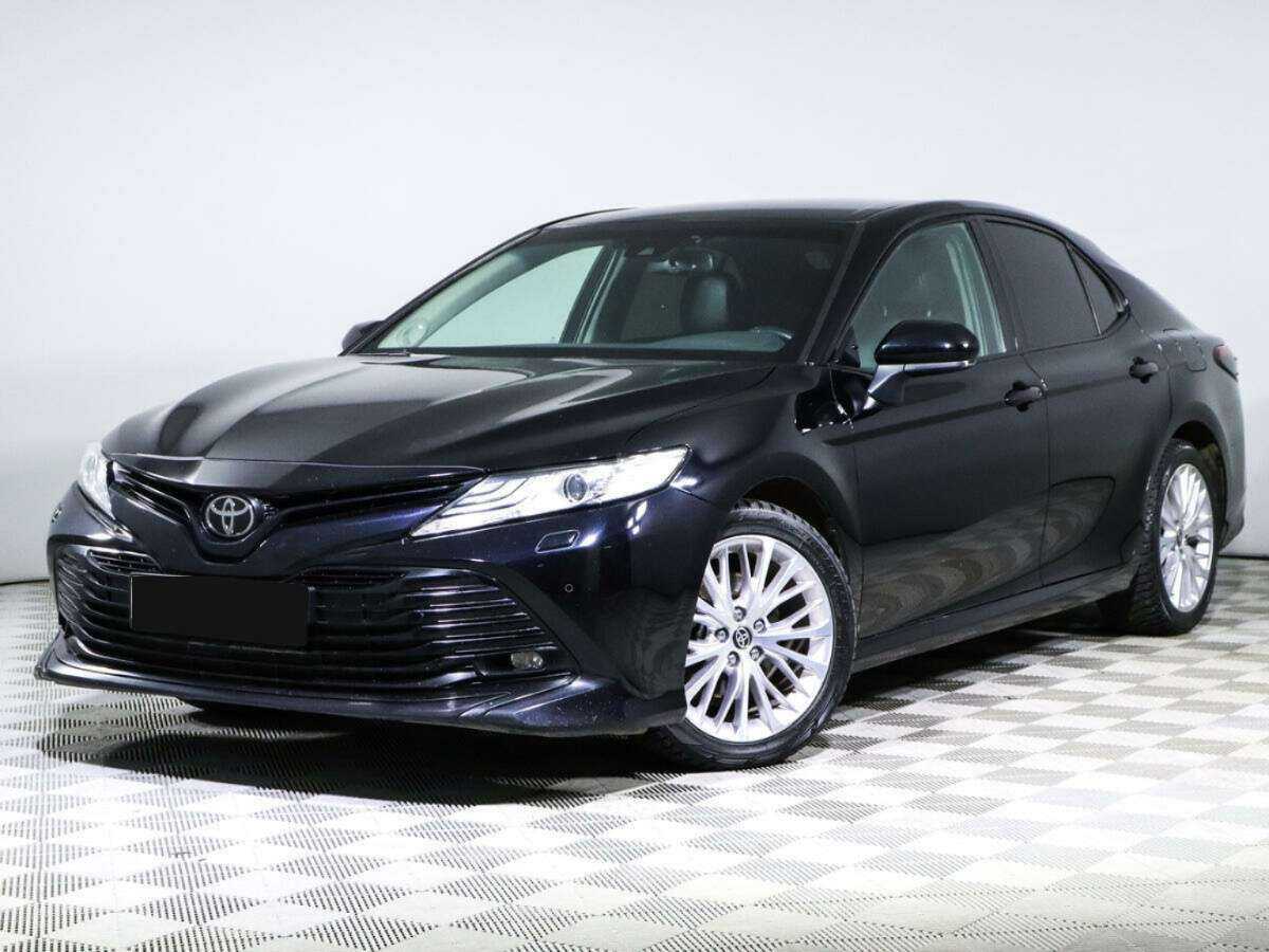 Купить Toyota Camry с пробегом. Фото: #0