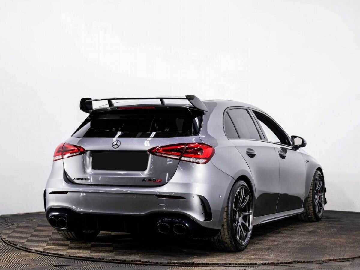 Купить Mercedes-Benz A-Класс AMG с пробегом. Фото: #5