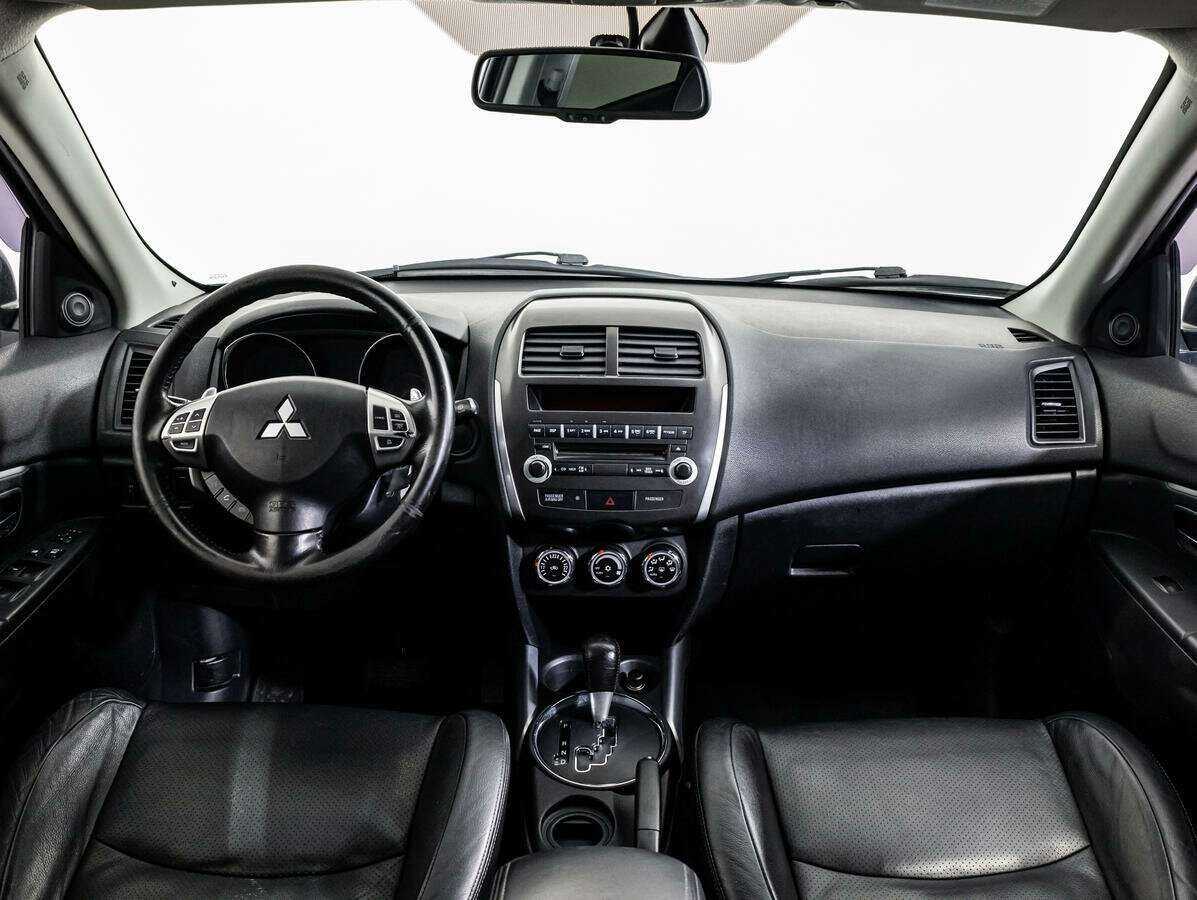 Купить Mitsubishi ASX с пробегом. Фото: #9