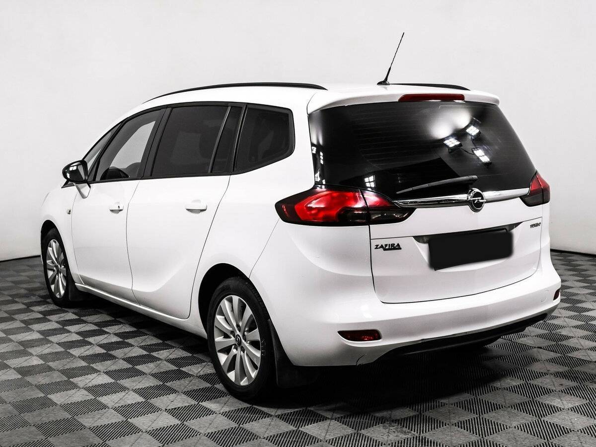 Купить Opel Zafira с пробегом. Фото: #6