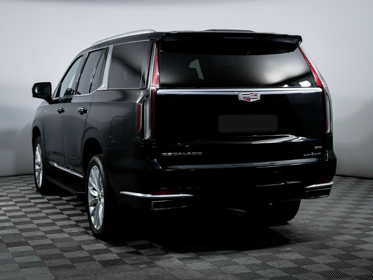 Купить Cadillac Escalade с пробегом. Фото: #6