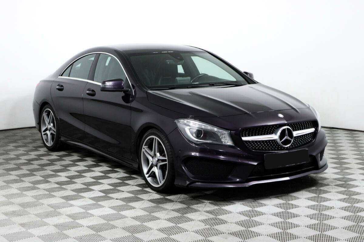 Купить Mercedes-Benz CLA с пробегом. Фото: #2