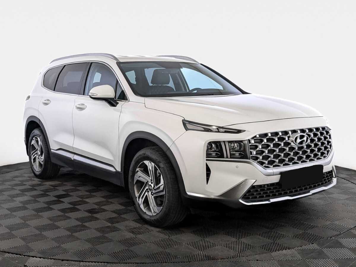 Купить Hyundai Santa Fe с пробегом. Фото: #2