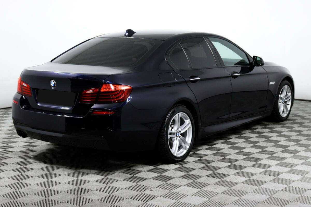 Купить BMW 5 серии с пробегом. Фото: #4