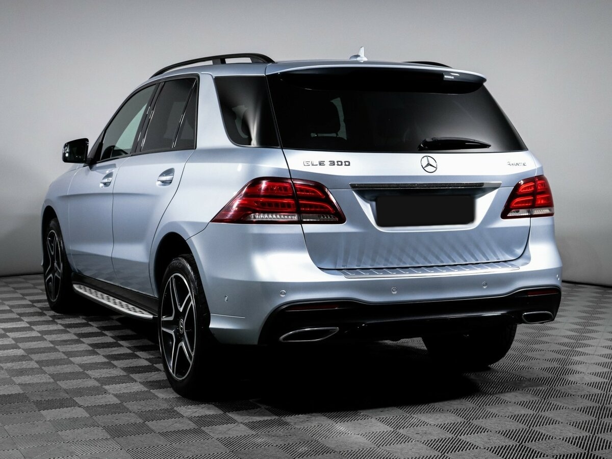 Купить Mercedes-Benz GLE с пробегом. Фото: #6