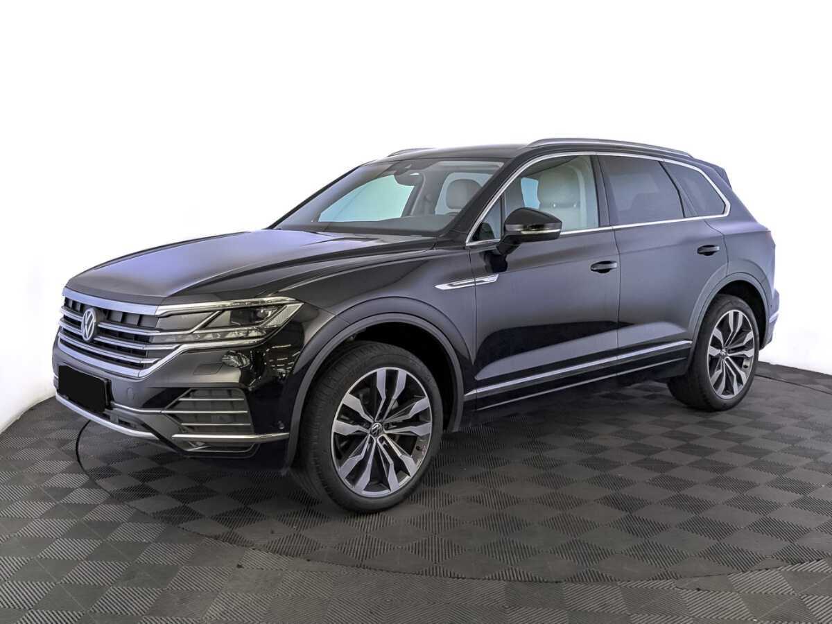 Купить Volkswagen Touareg с пробегом. Фото: #0