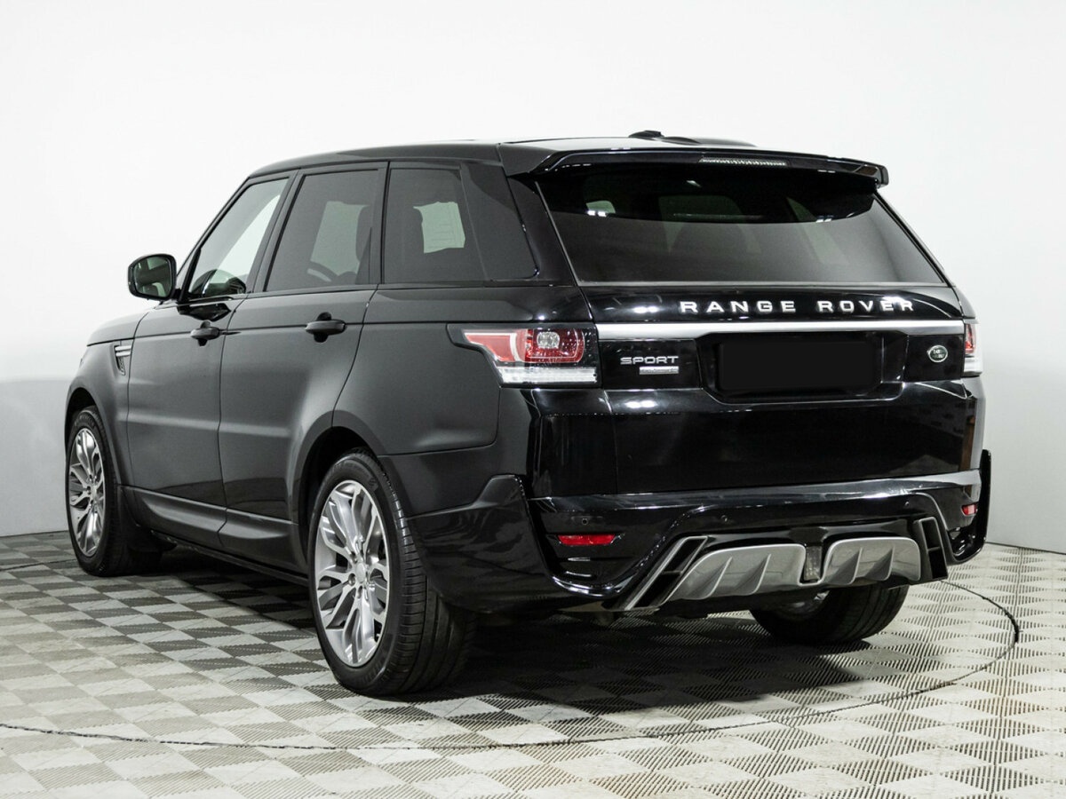 Купить Land Rover Range Rover Sport с пробегом. Фото: #5