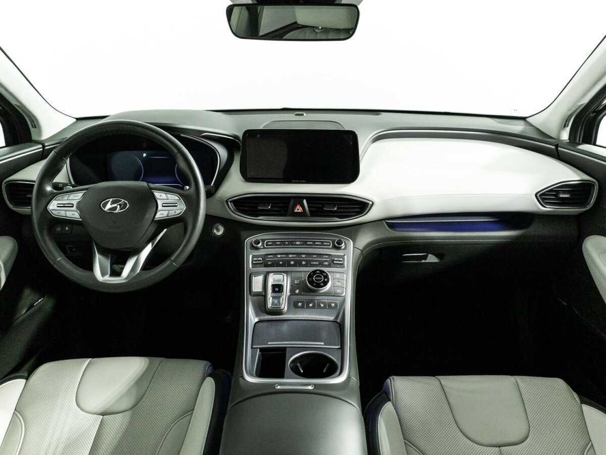Купить Hyundai Santa Fe с пробегом. Фото: #12
