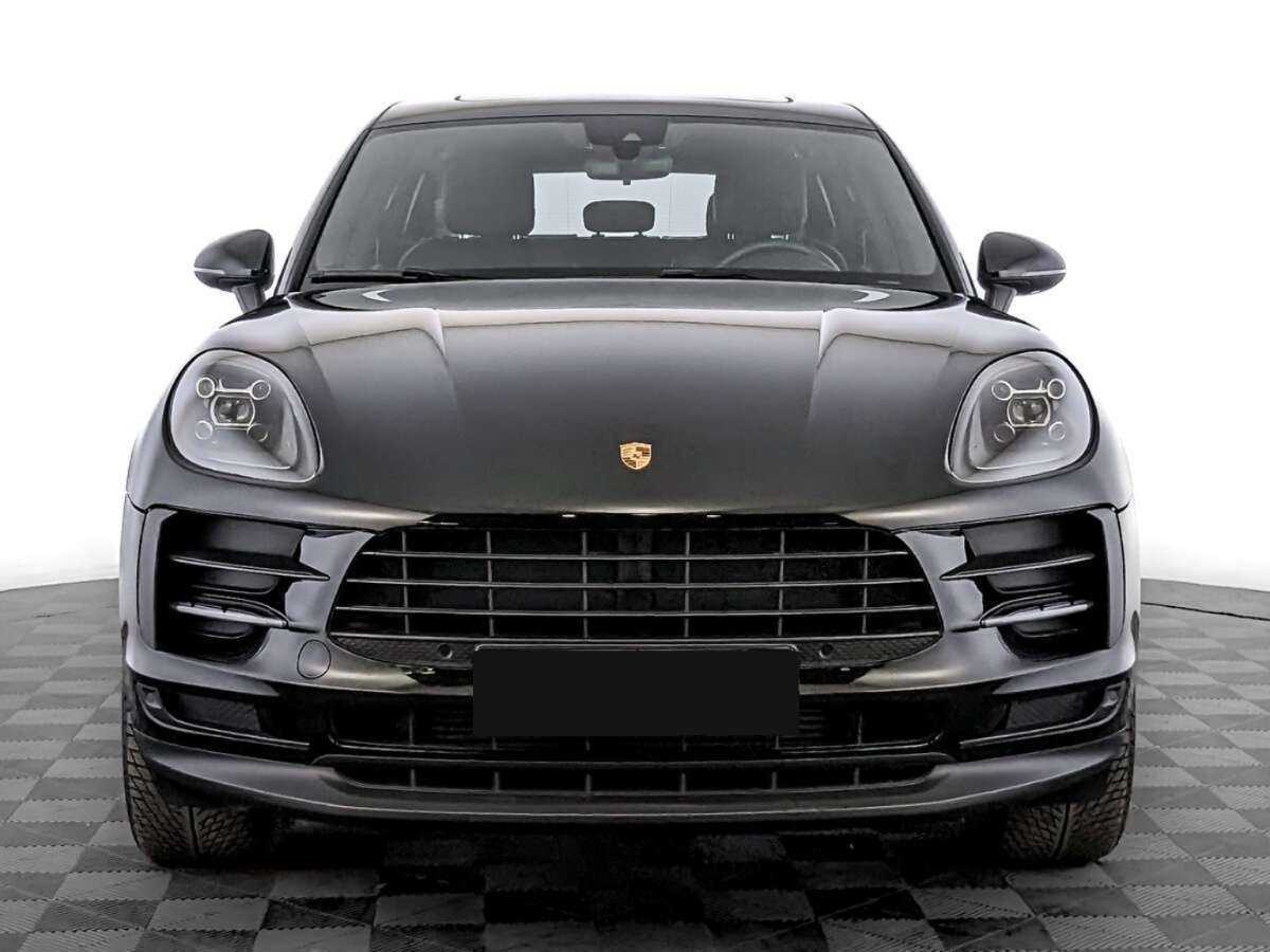 Купить Porsche Macan с пробегом. Фото: #1