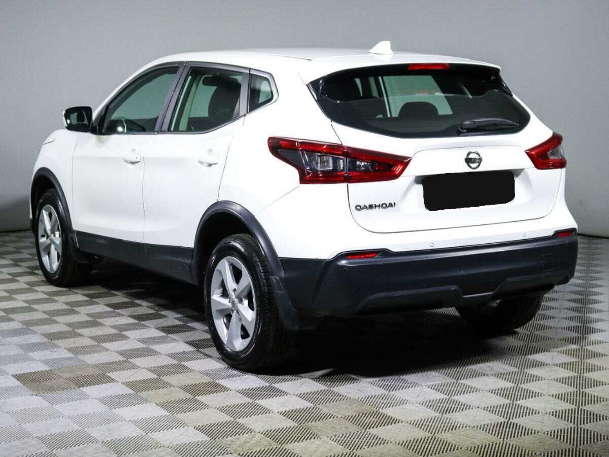 Купить Nissan Qashqai с пробегом. Фото: #5