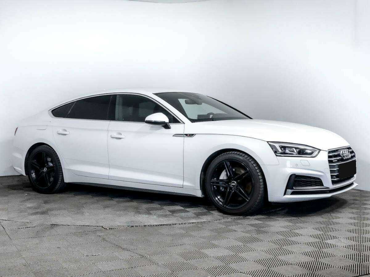 Купить Audi A5 с пробегом. Фото: #2
