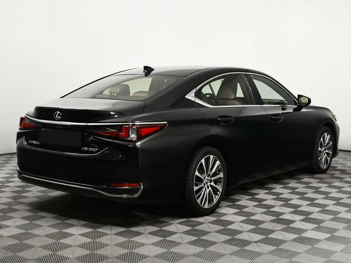 Купить Lexus ES с пробегом. Фото: #4